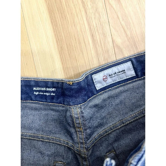 Adriano Goldschmied AG Alexxis High Rise Wedgie Short 32 - Picture 3 of 5